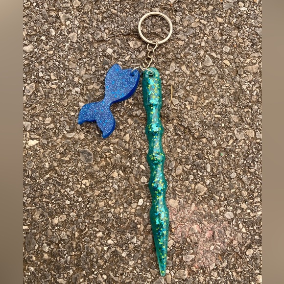 Other Epoxy Resin Self Defense Keychain Poshmark